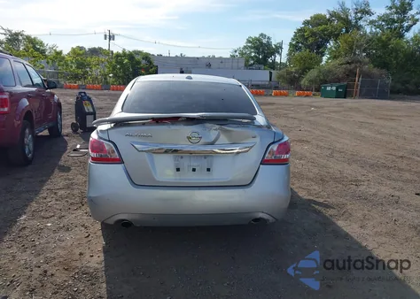2015 Nissan Altima 2.5 S from USA, damaged, VIN 1N4AL3AP6FN397868